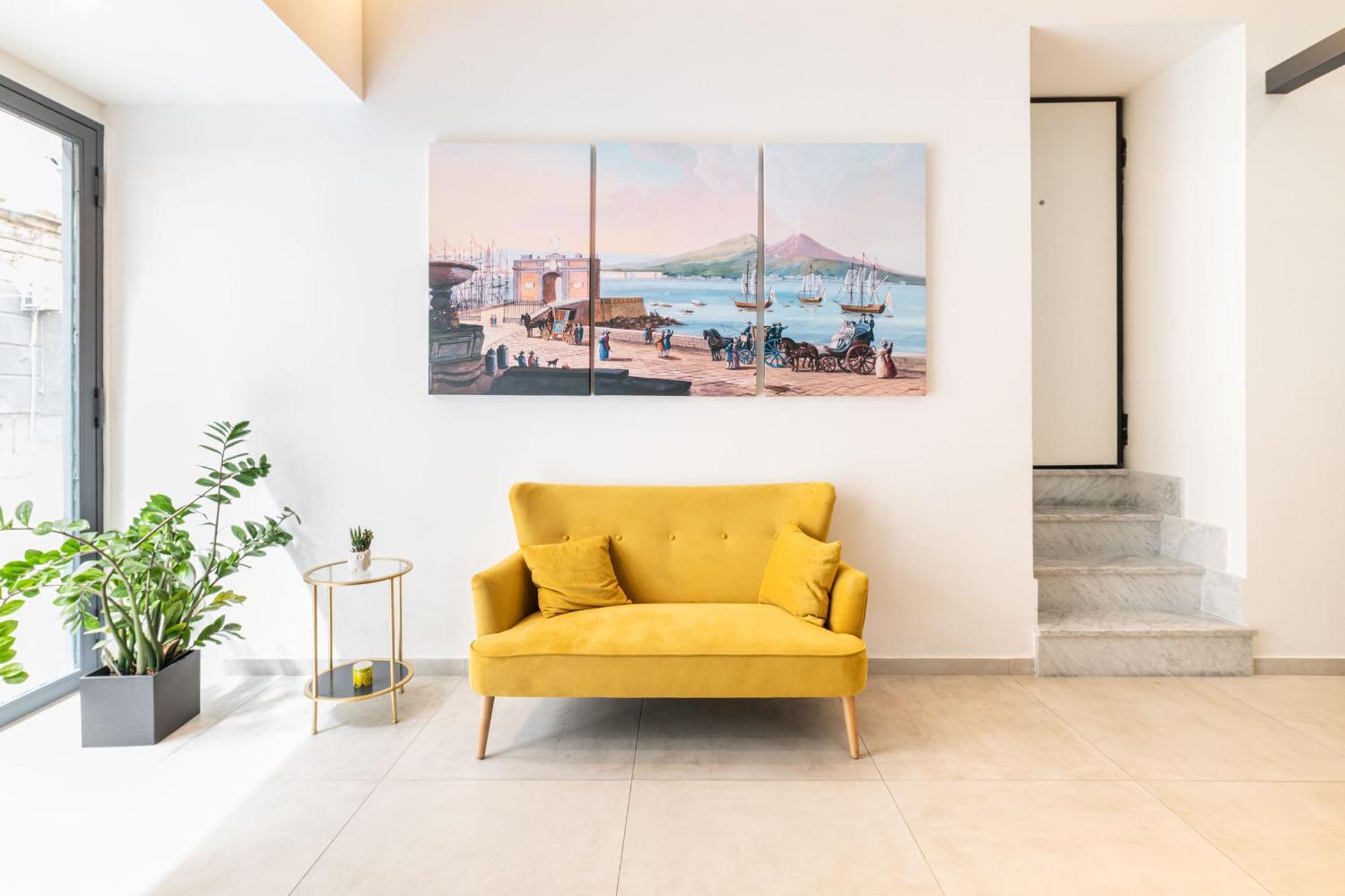 Cortese Bed & Breakfast Napoli Eksteriør bilde