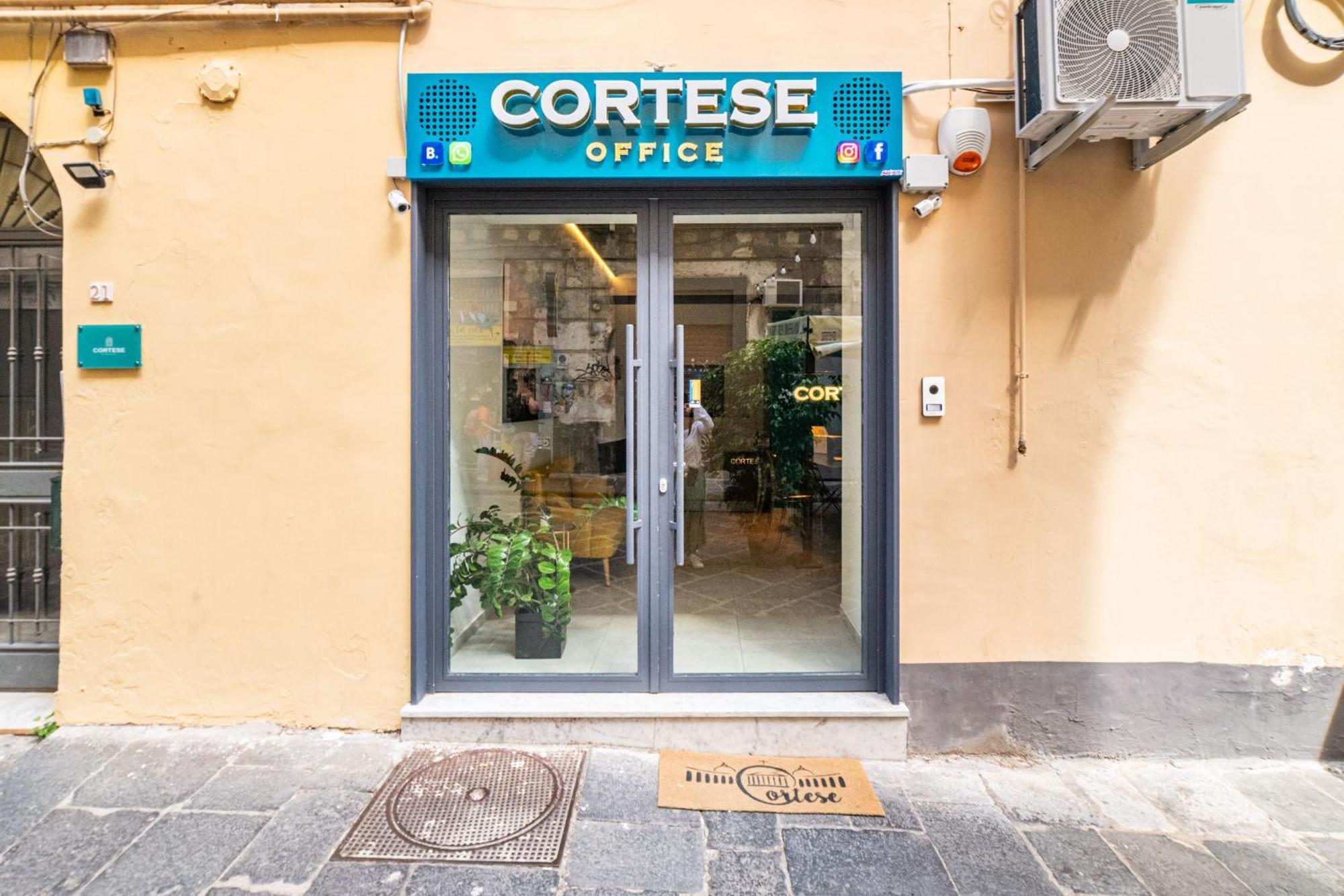 Cortese Bed & Breakfast Napoli Eksteriør bilde